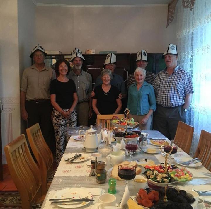 Baktygul Guesthouse Naryn 外观 照片