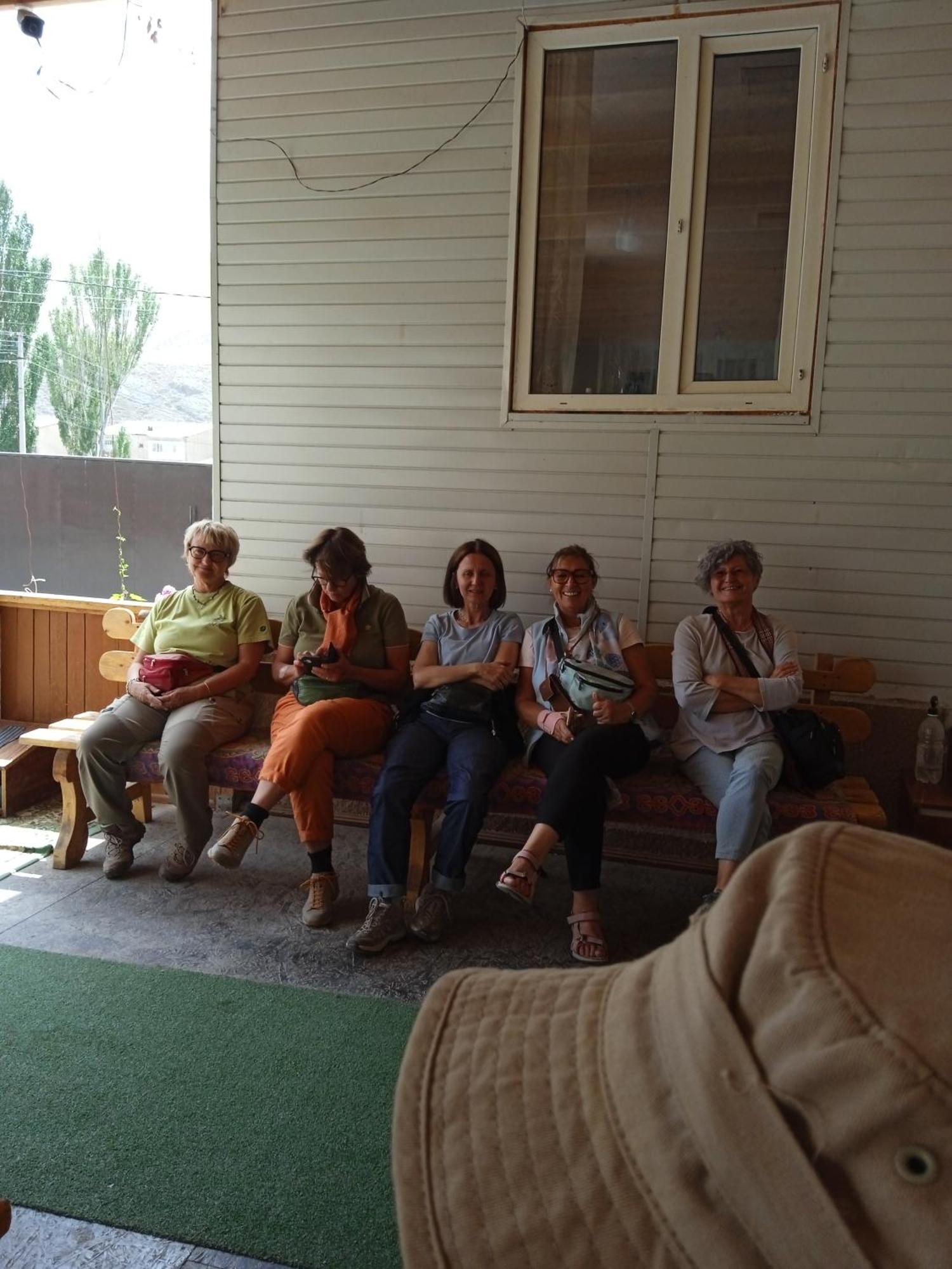Baktygul Guesthouse Naryn 外观 照片